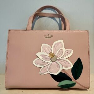 Kate Spade Sam Bag in Swamped Magnolia—Rare